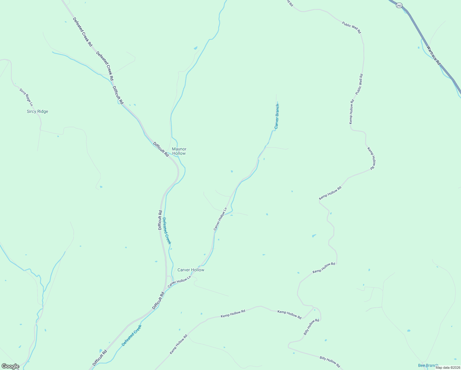 map of restaurants, bars, coffee shops, grocery stores, and more near 89 Carver Hollow Lane in Pleasant Shade