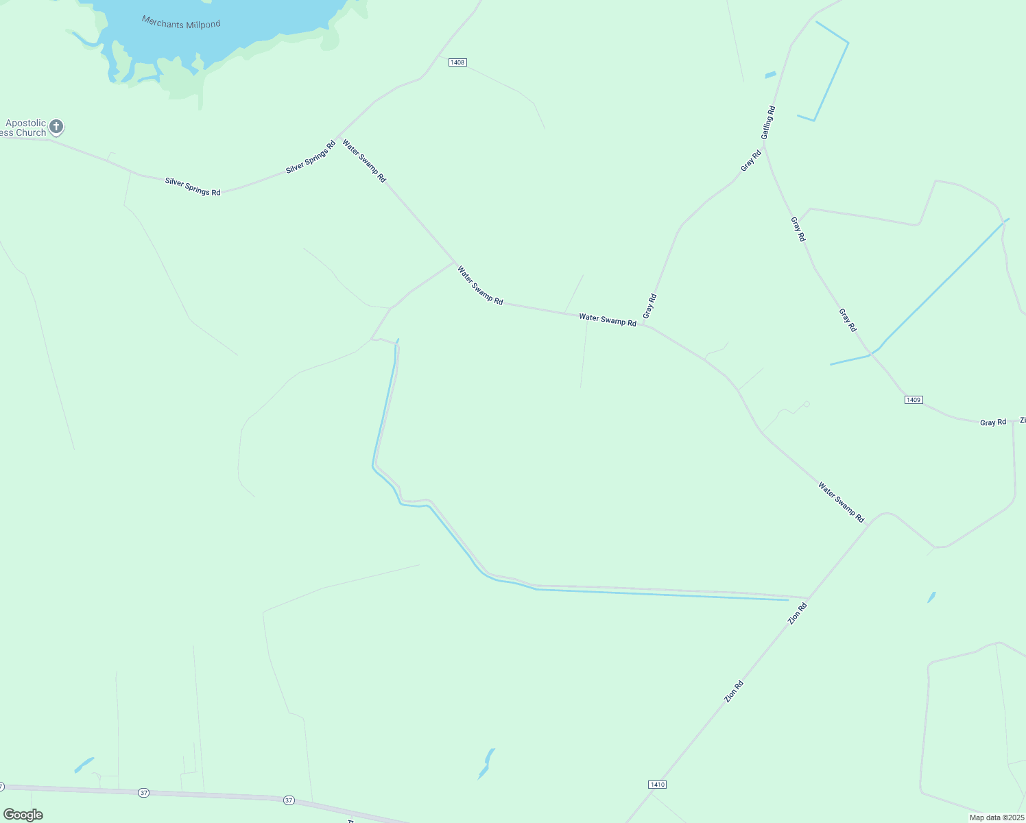 map of restaurants, bars, coffee shops, grocery stores, and more near 252 Water Swamp Road in Sunbury