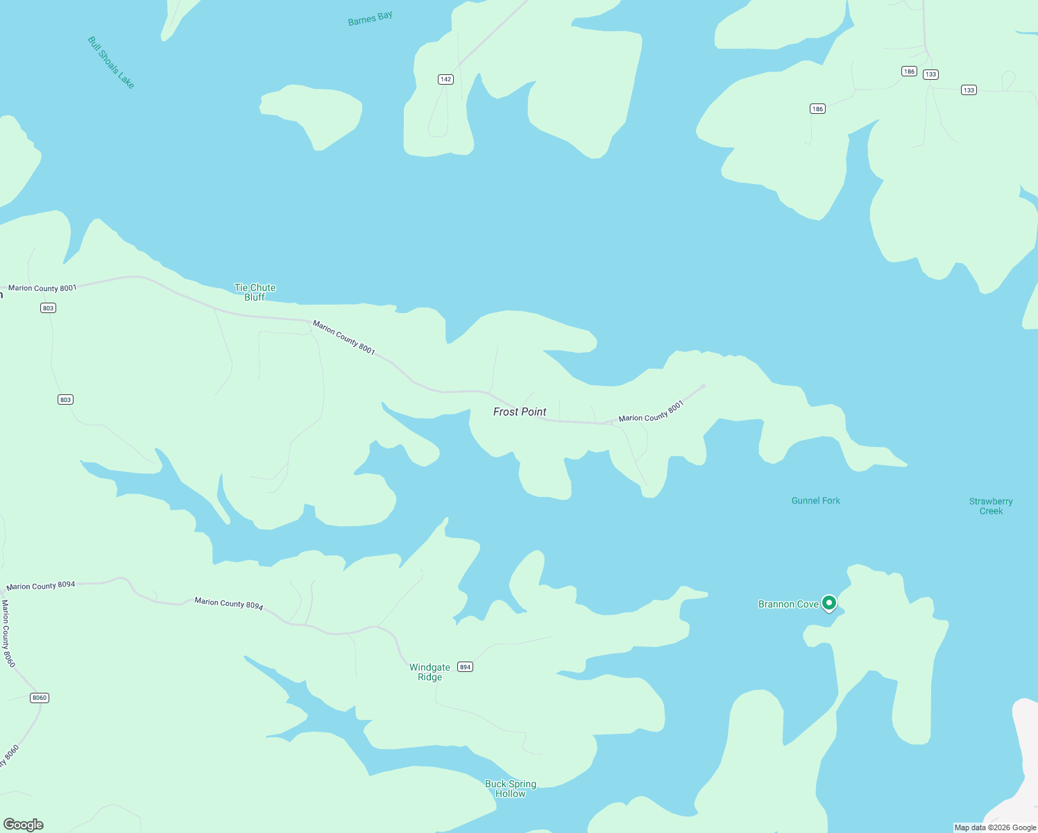 map of restaurants, bars, coffee shops, grocery stores, and more near 13333-13387 Marion County 8001 in Yellville