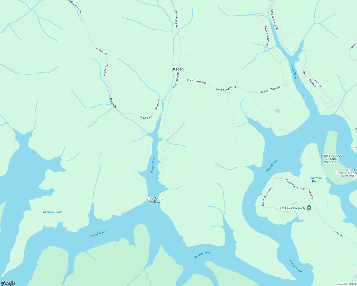 map of restaurants, bars, coffee shops, grocery stores, and more near 601 Blue Spring Road in Speedwell