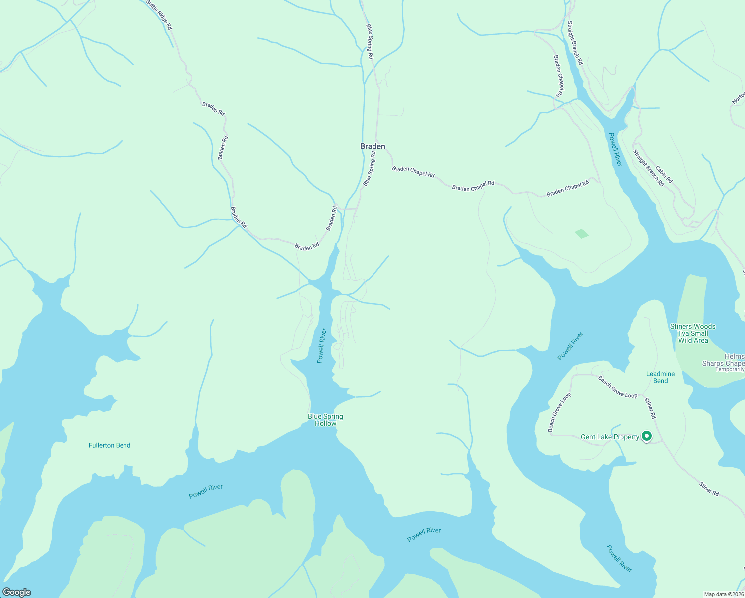 map of restaurants, bars, coffee shops, grocery stores, and more near 601 Blue Spring Road in Speedwell