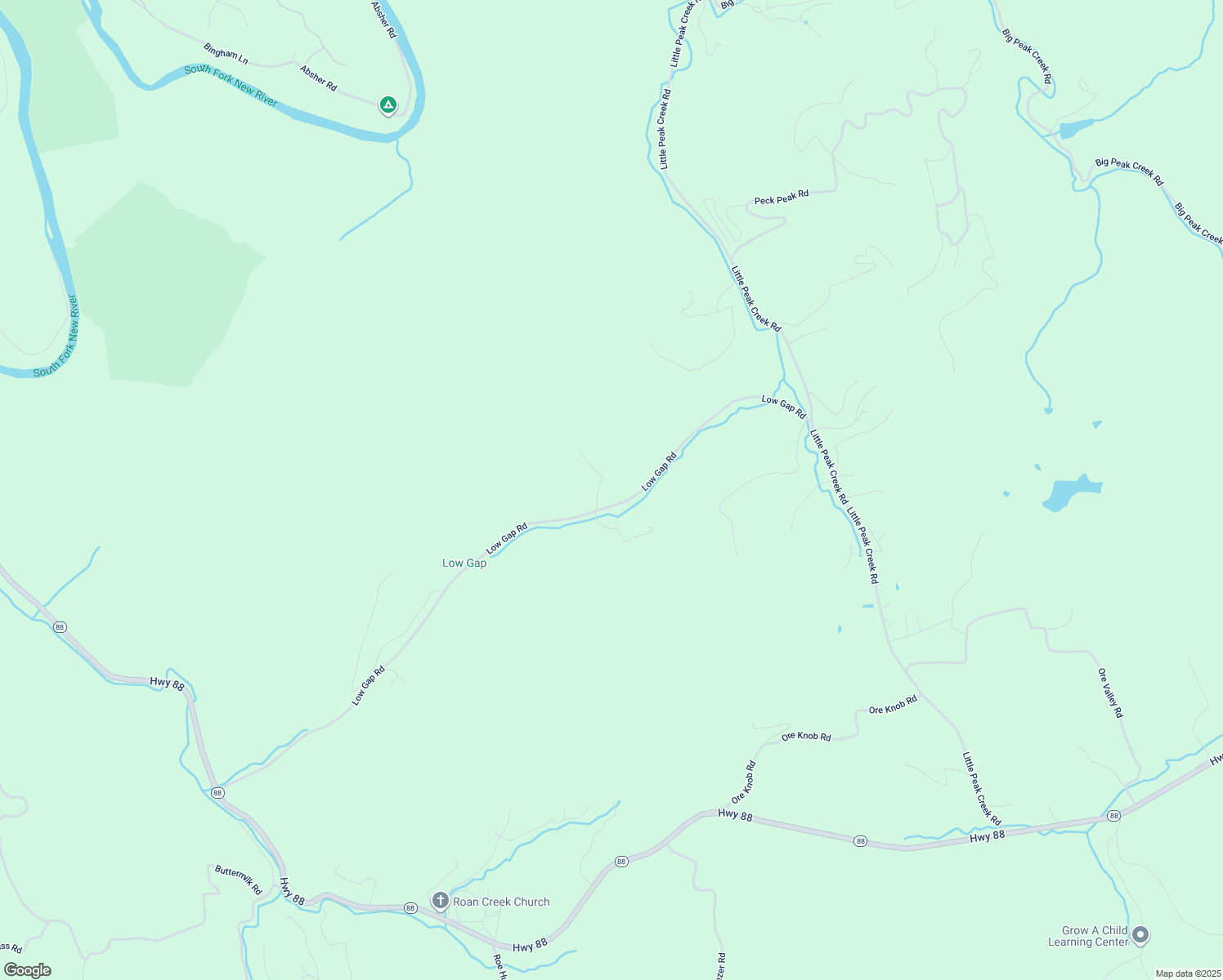 map of restaurants, bars, coffee shops, grocery stores, and more near 128 Sheets Drive in Jefferson