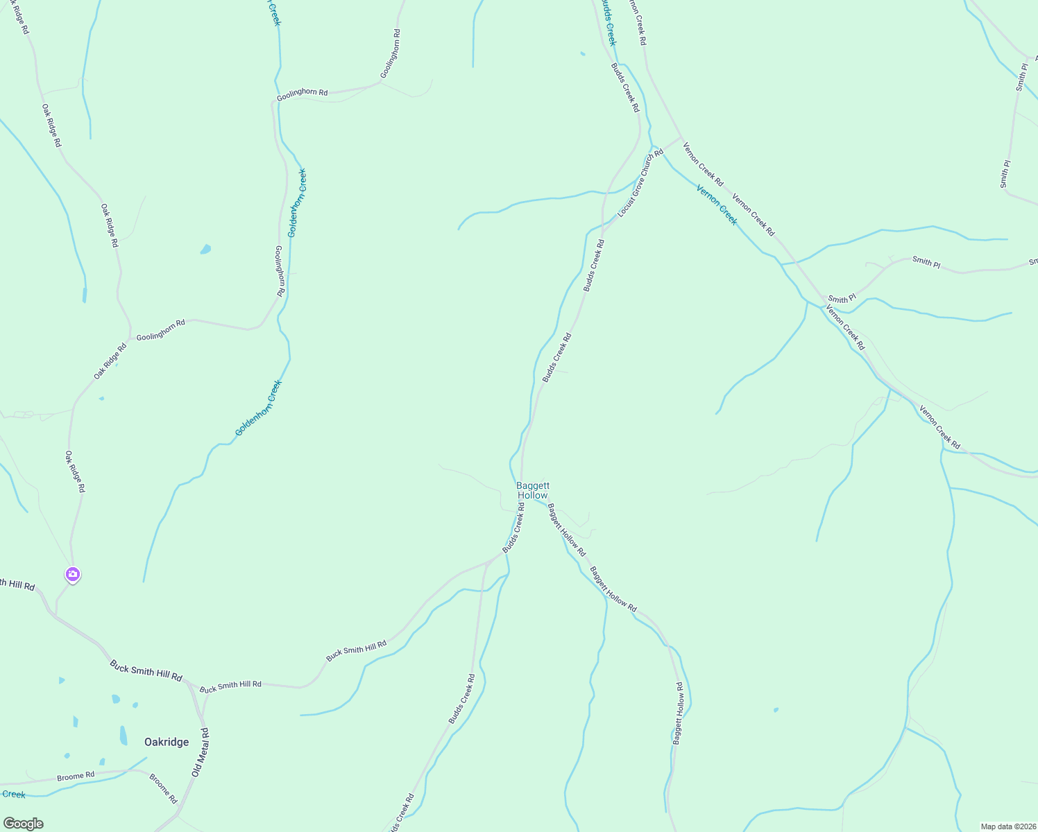 map of restaurants, bars, coffee shops, grocery stores, and more near 3712 Budds Creek Road in Palmyra