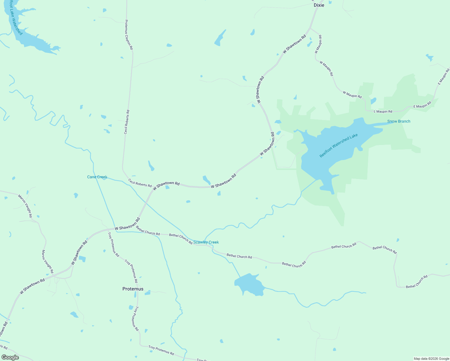 map of restaurants, bars, coffee shops, grocery stores, and more near 1569 West Shawtown Road in Troy