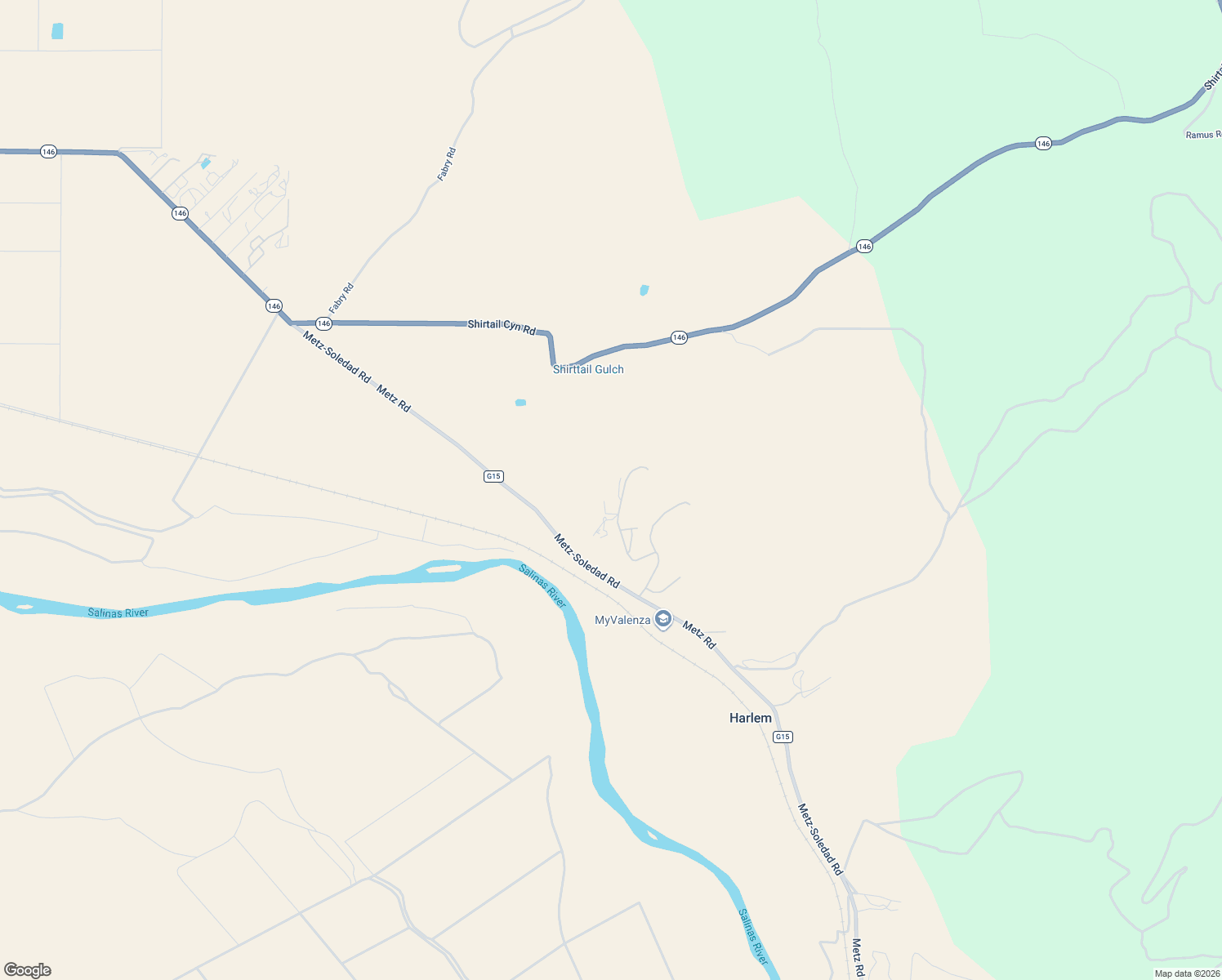 map of restaurants, bars, coffee shops, grocery stores, and more near 35620 Eagle Ridge in Soledad