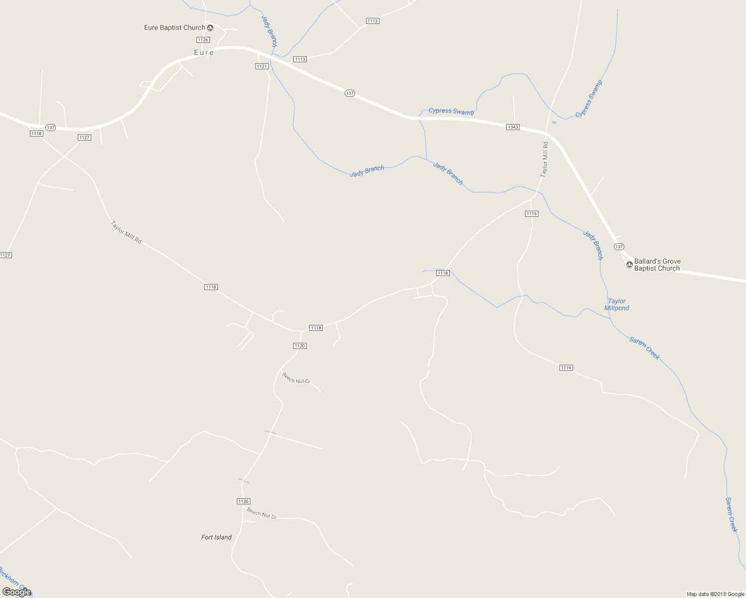 map of restaurants, bars, coffee shops, grocery stores, and more near 385 Taylor Mill Road in Eure