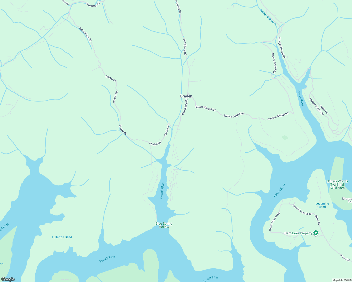 map of restaurants, bars, coffee shops, grocery stores, and more near 543 Blue Spring Road in Speedwell