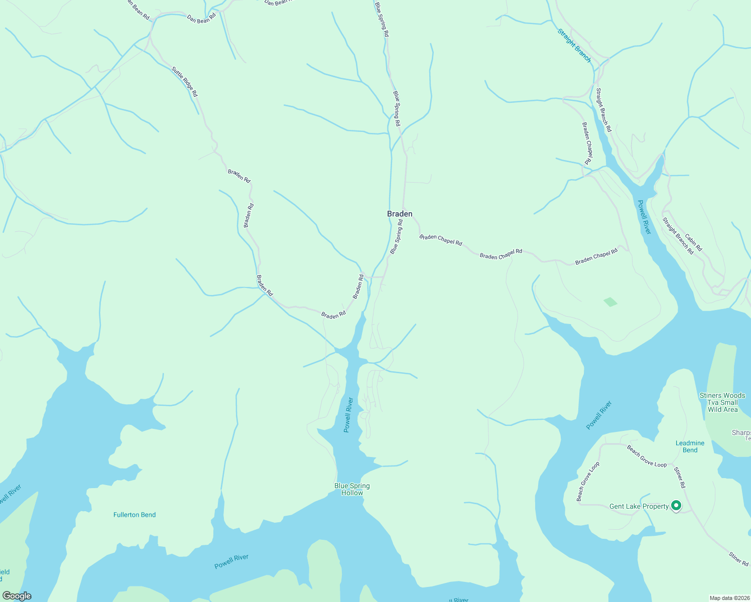 map of restaurants, bars, coffee shops, grocery stores, and more near 543 Blue Spring Road in Speedwell