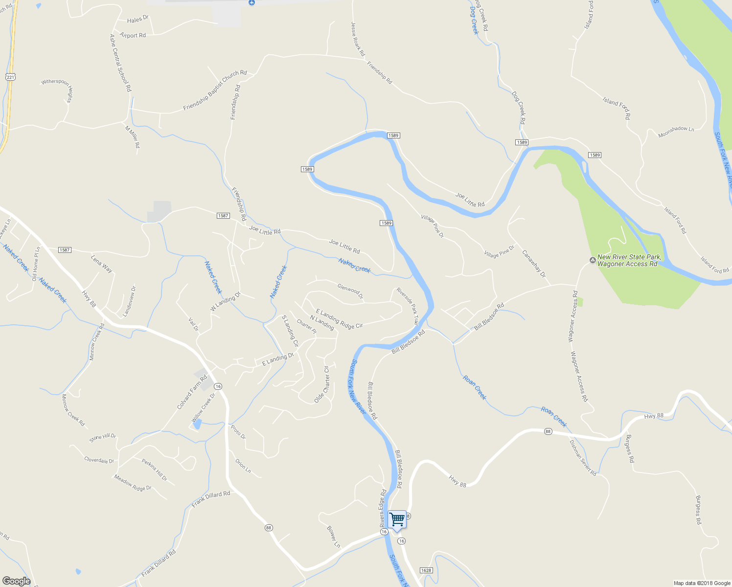 map of restaurants, bars, coffee shops, grocery stores, and more near 124 Glenwood Drive in Jefferson