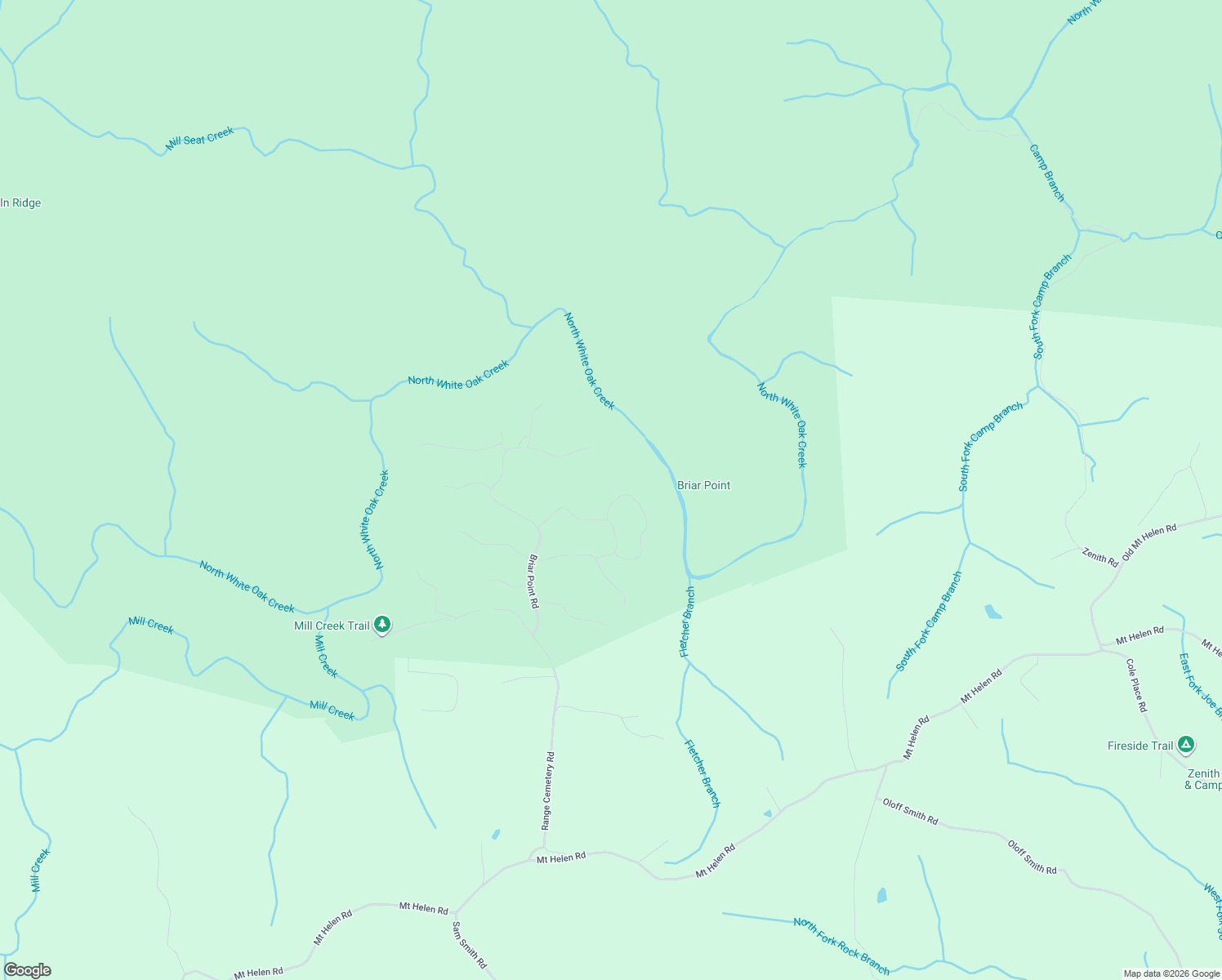 map of restaurants, bars, coffee shops, grocery stores, and more near 70 Bluff View Road in Allardt