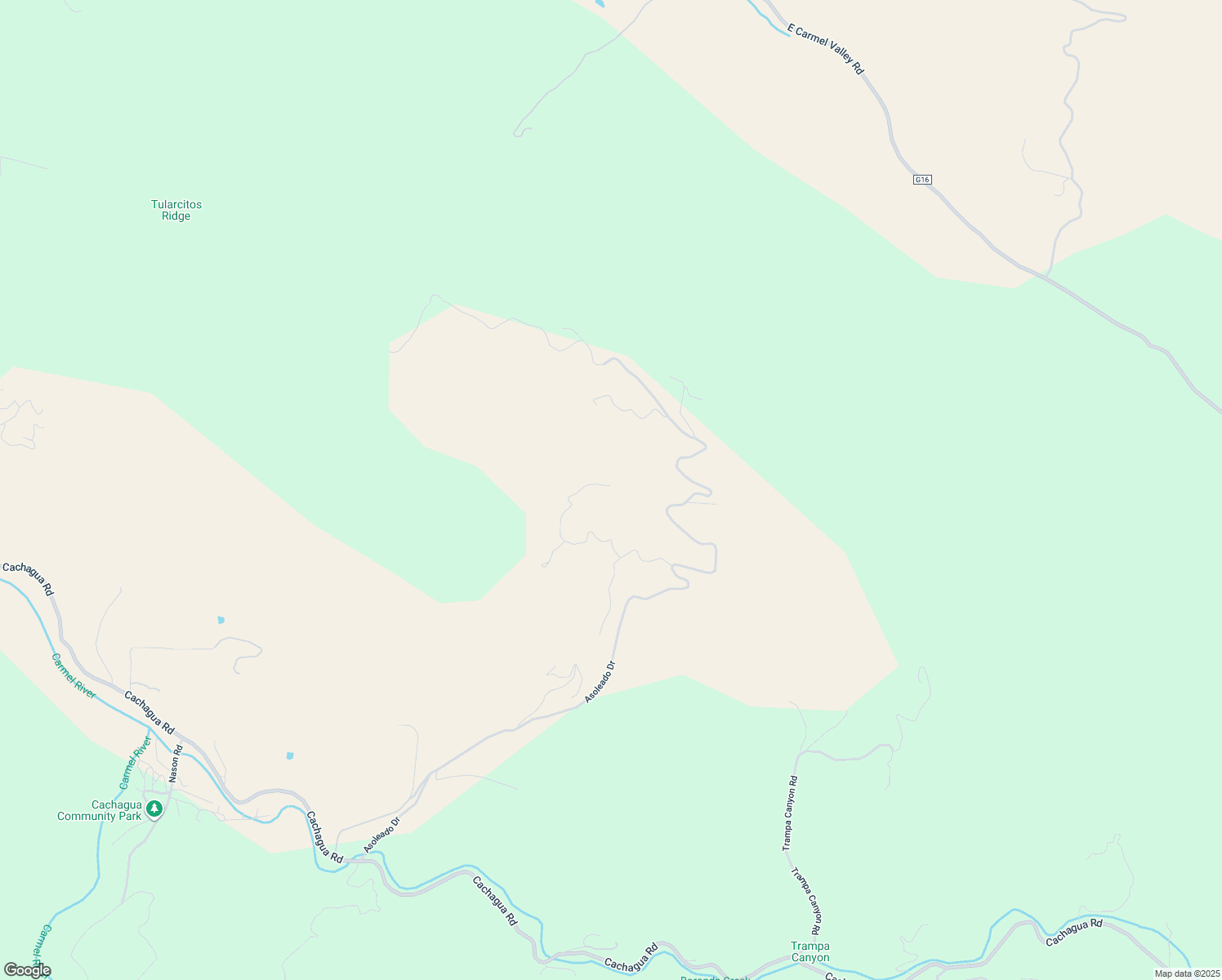 map of restaurants, bars, coffee shops, grocery stores, and more near 18 Asoleado Drive in Carmel Valley