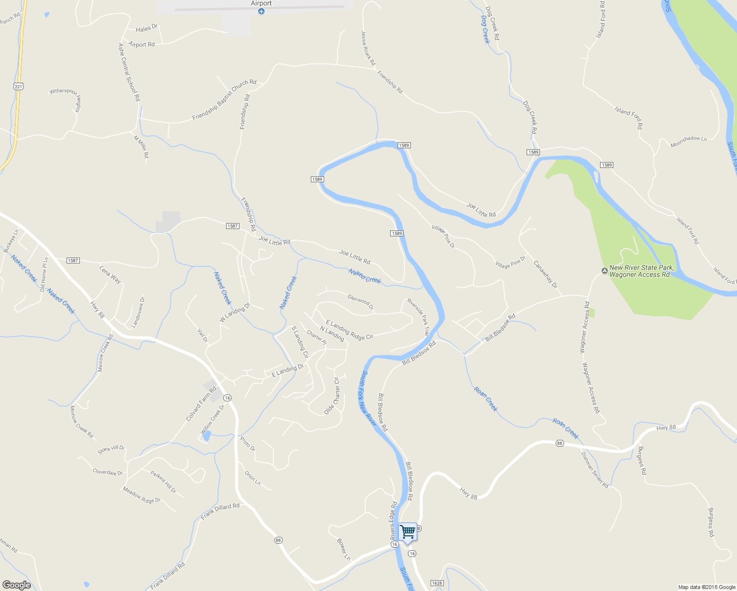 map of restaurants, bars, coffee shops, grocery stores, and more near 133 Glenwood Drive in Jefferson