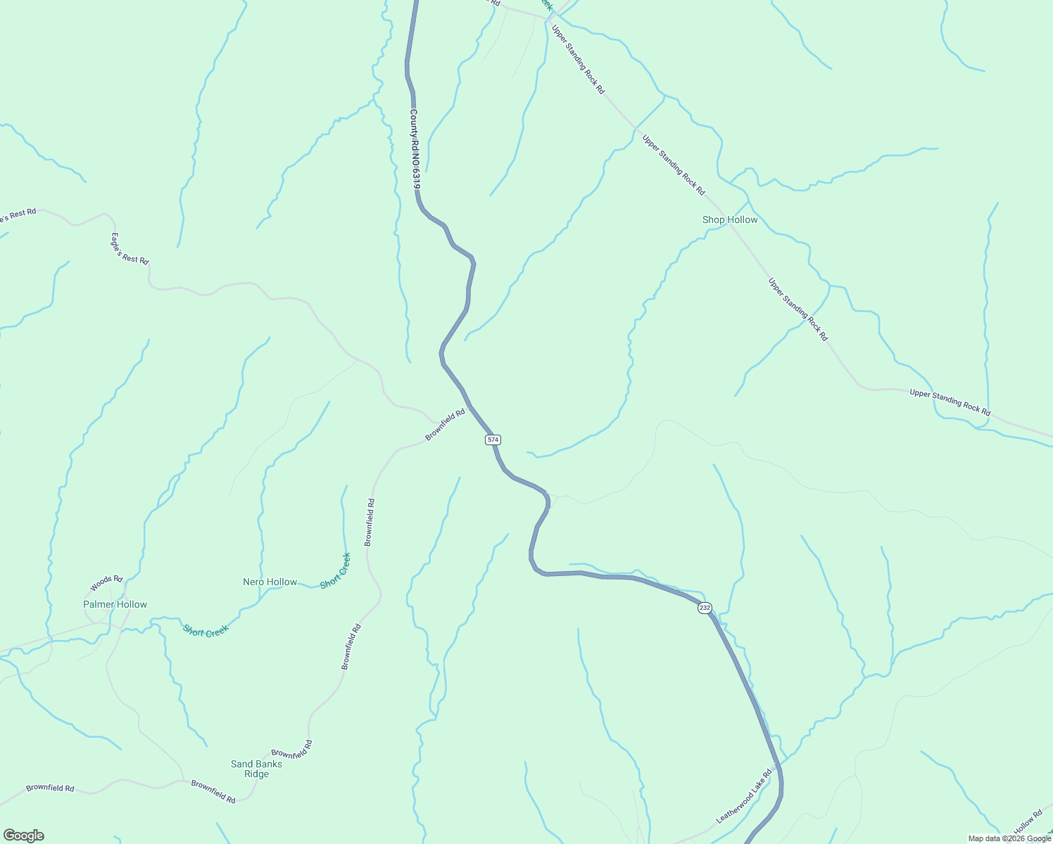 map of restaurants, bars, coffee shops, grocery stores, and more near 1111 Tennessee 232 in Dover