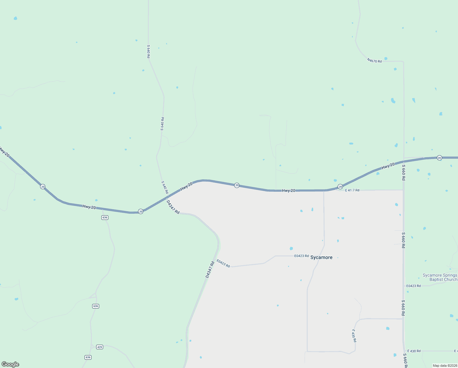 map of restaurants, bars, coffee shops, grocery stores, and more near in Sycamore