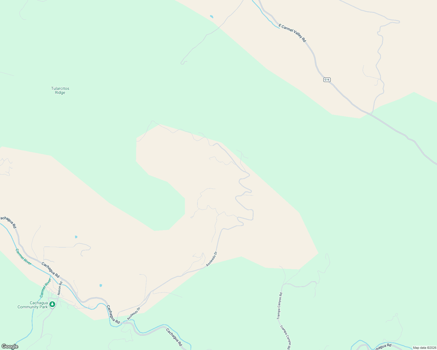 map of restaurants, bars, coffee shops, grocery stores, and more near 40 Asoleado Drive in Carmel Valley