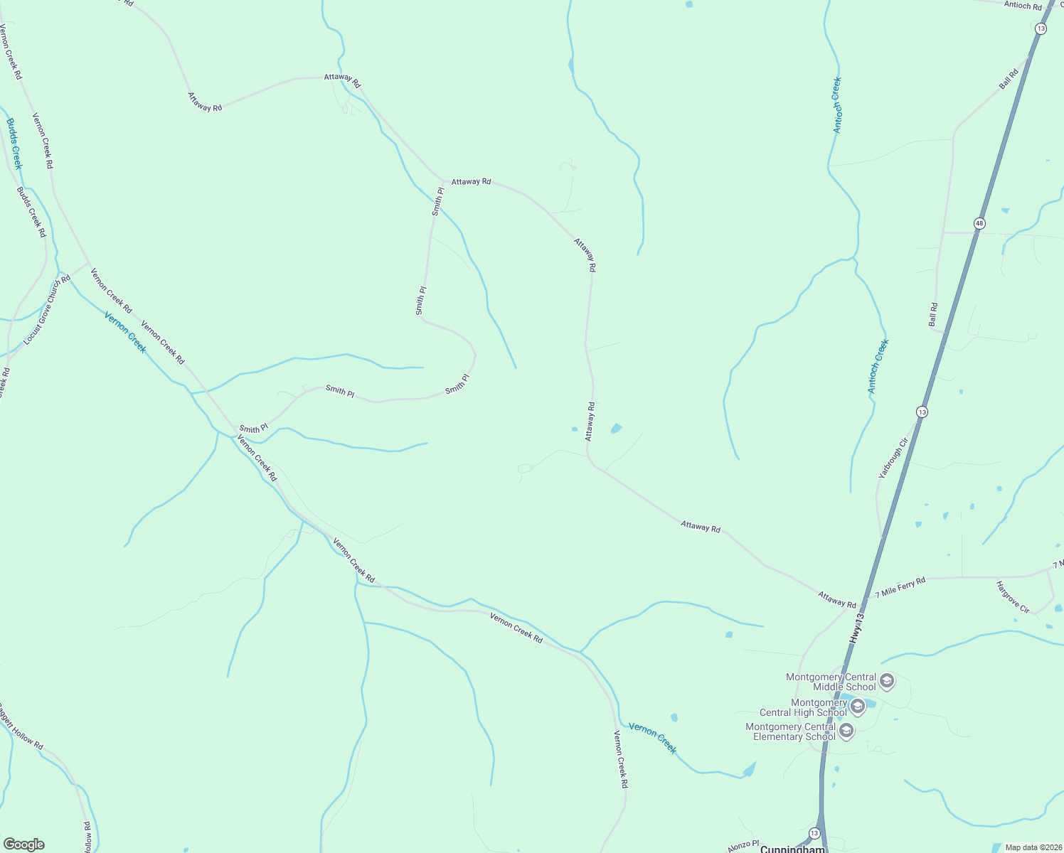 map of restaurants, bars, coffee shops, grocery stores, and more near 401 Attaway Road in Clarksville