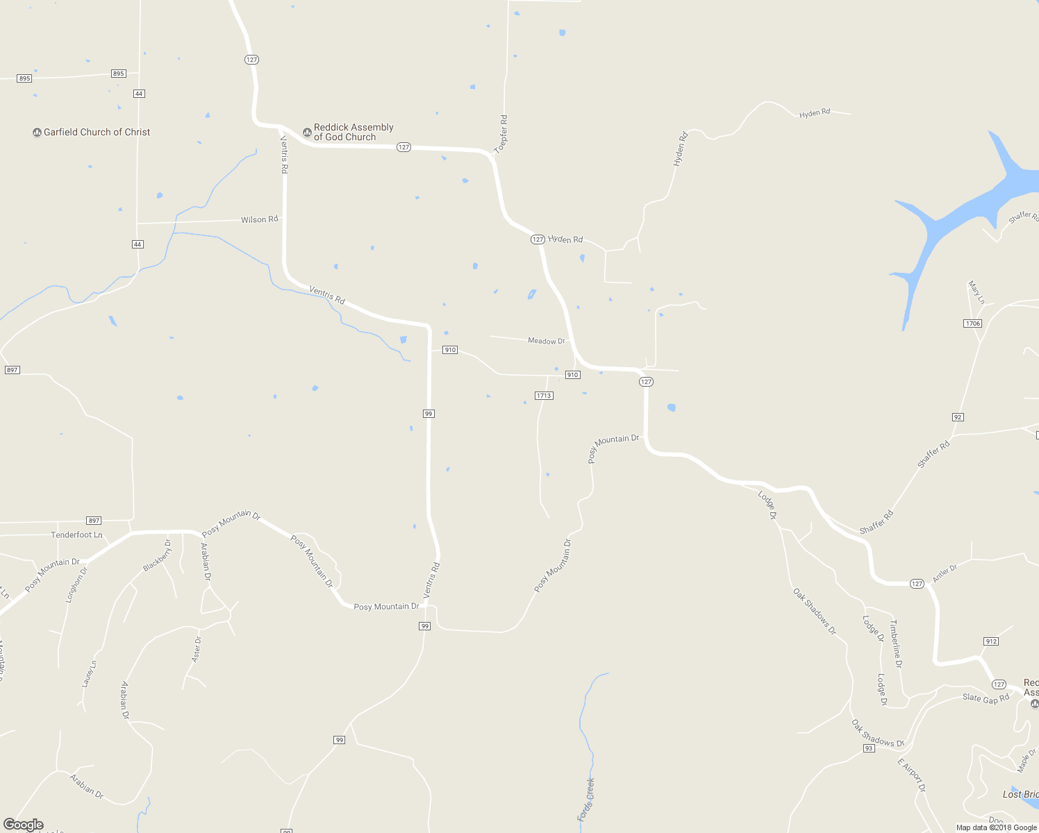 map of restaurants, bars, coffee shops, grocery stores, and more near 13153 Rosario Road in Garfield