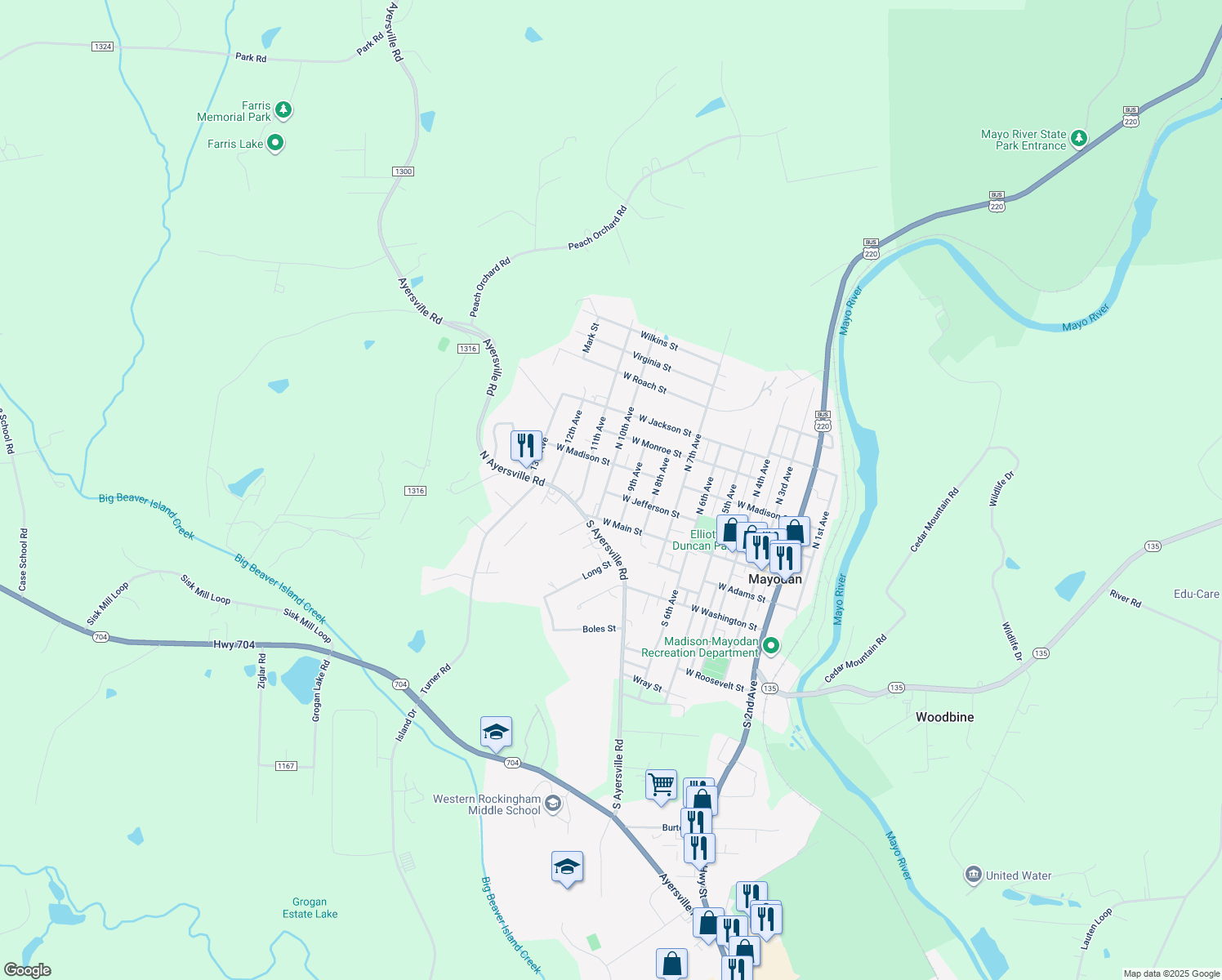 906 West Jefferson Street, Mayodan NC Walk Score