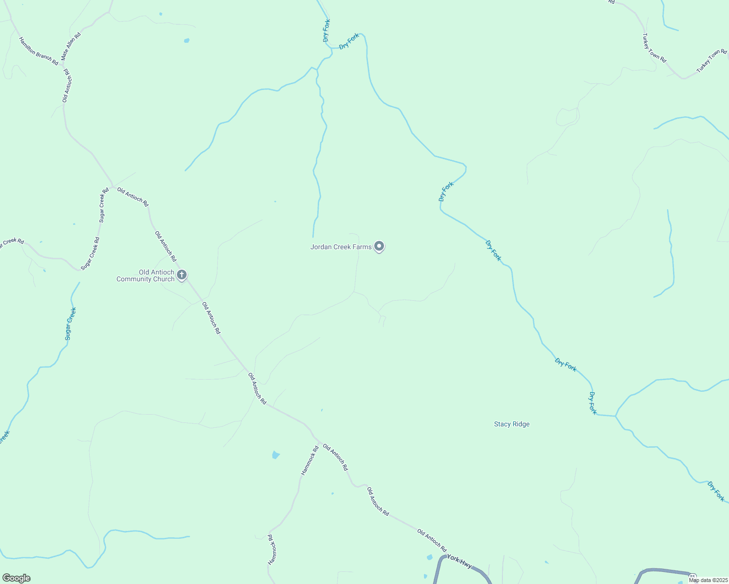 map of restaurants, bars, coffee shops, grocery stores, and more near 462 Stacy Cemetery Ln in Gainesboro