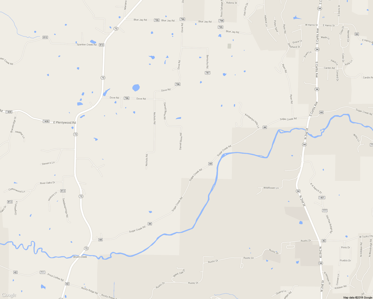map of restaurants, bars, coffee shops, grocery stores, and more near 11086 Roman Road in Bentonville