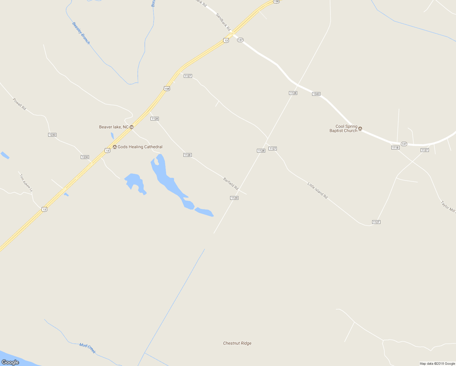 map of restaurants, bars, coffee shops, grocery stores, and more near 369 Barfield Road in Eure