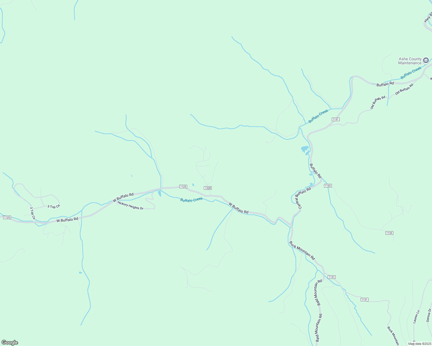 map of restaurants, bars, coffee shops, grocery stores, and more near 276 East Buffalo Meadows Road in West Jefferson