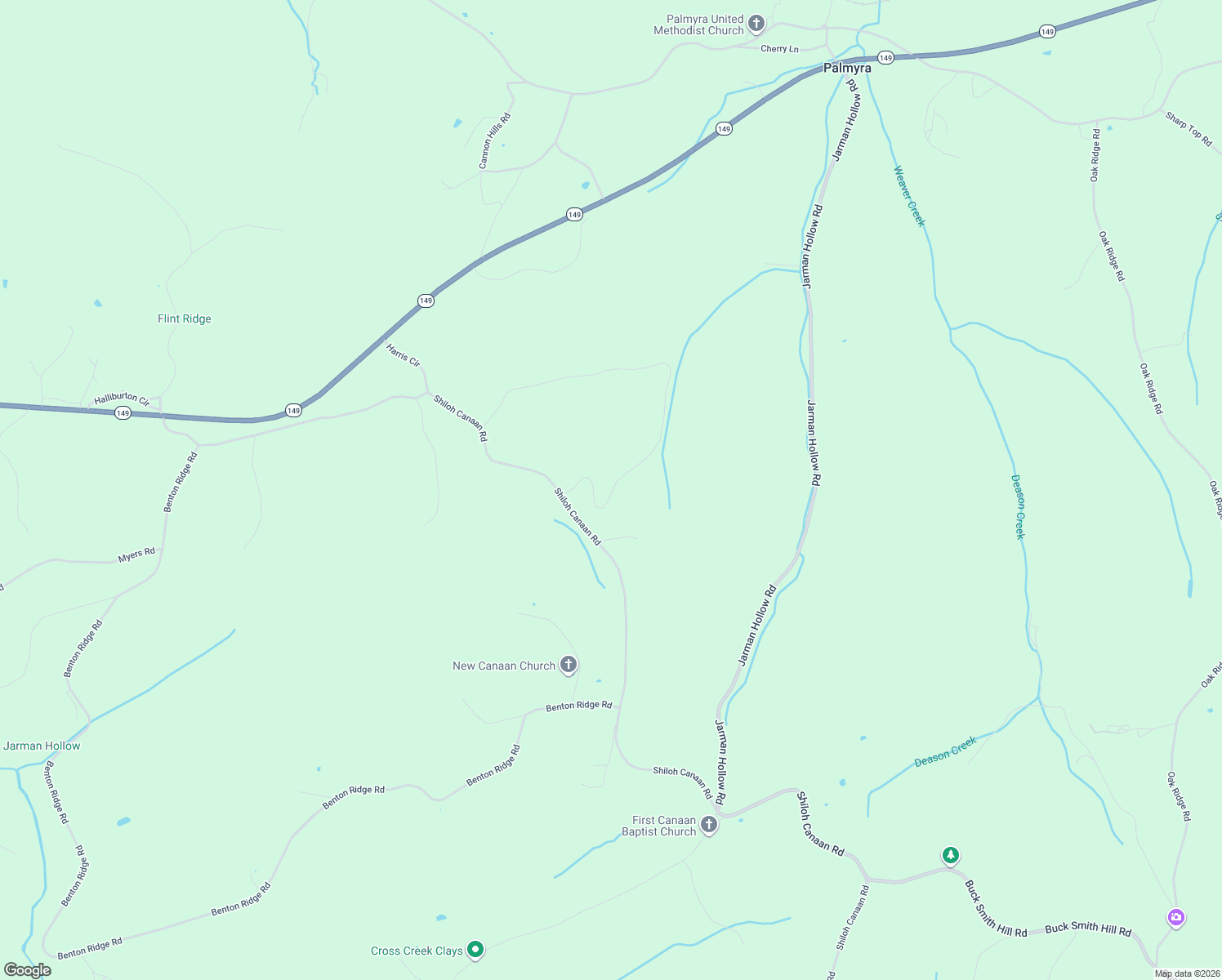 map of restaurants, bars, coffee shops, grocery stores, and more near 2751 Lyle Hollow Road in Palmyra