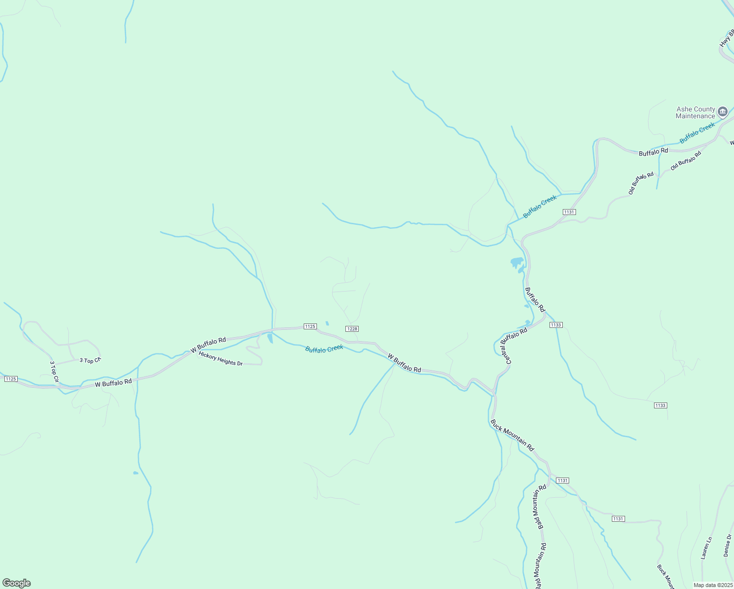 map of restaurants, bars, coffee shops, grocery stores, and more near 276 East Buffalo Meadows Road in West Jefferson
