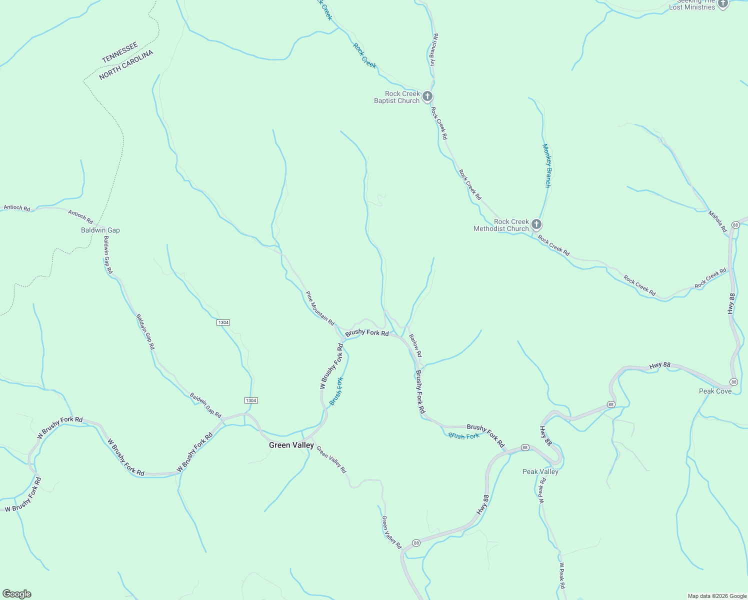 map of restaurants, bars, coffee shops, grocery stores, and more near 119 Old Oak Road in Creston