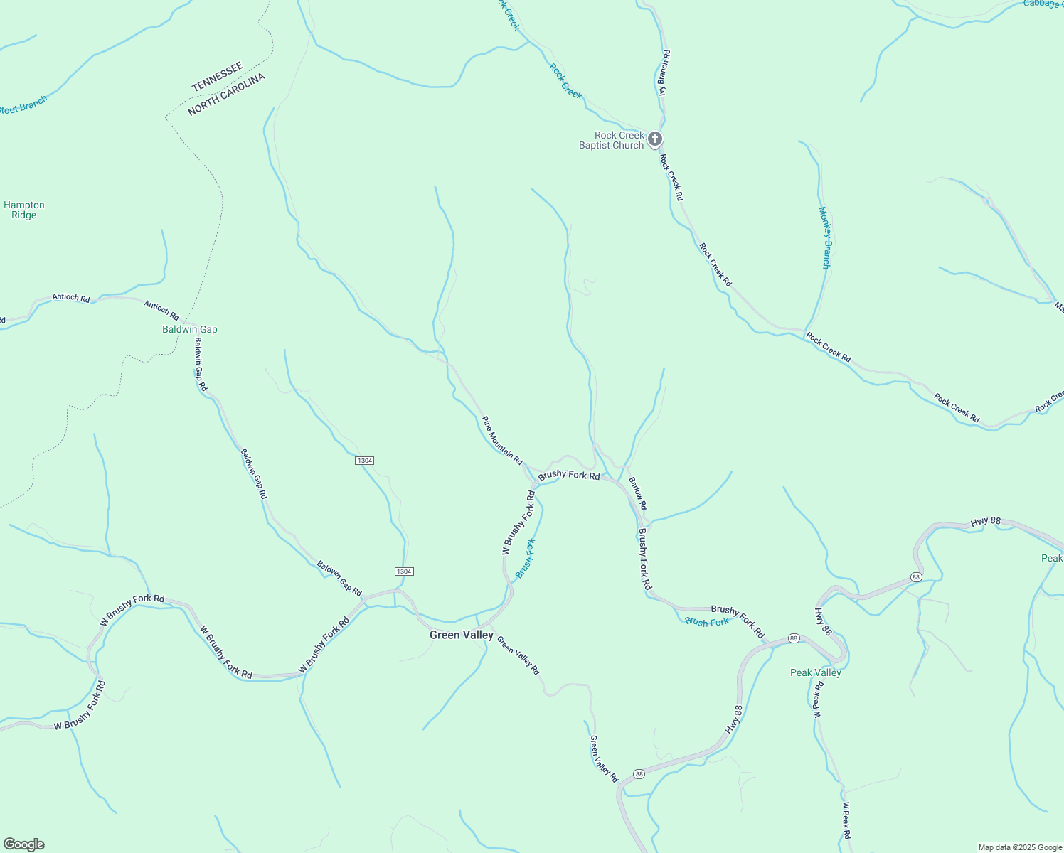 map of restaurants, bars, coffee shops, grocery stores, and more near 232 Pine Mountain Road in Creston