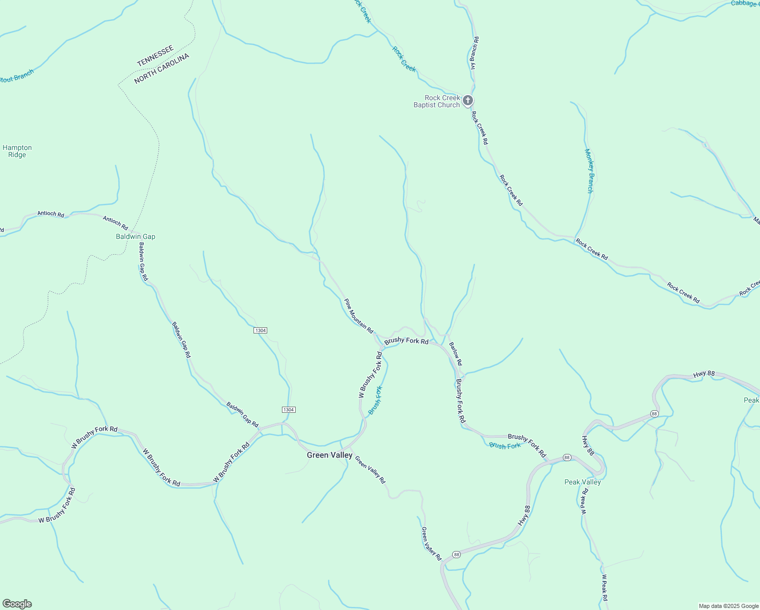 map of restaurants, bars, coffee shops, grocery stores, and more near 232 Pine Mountain Road in Creston