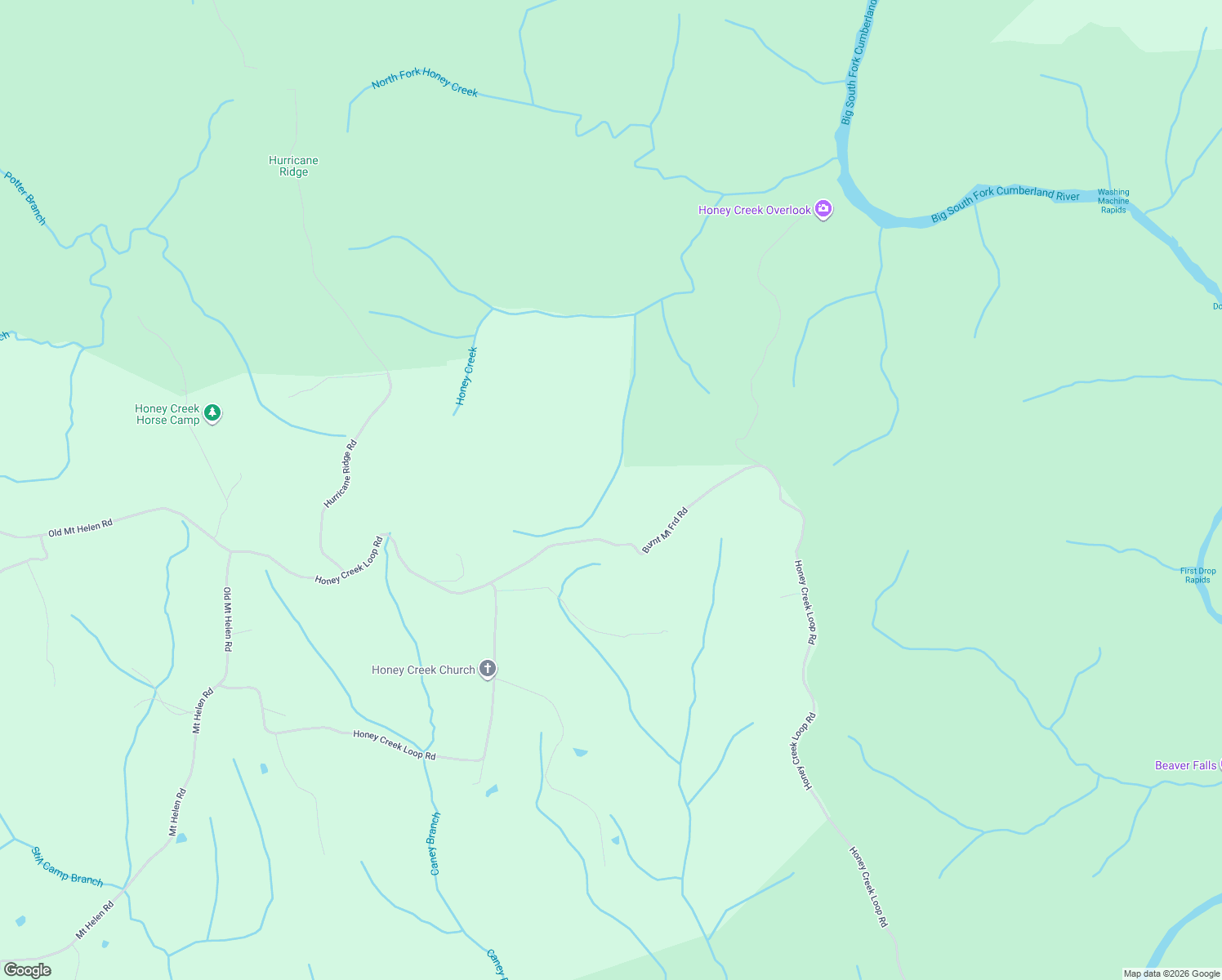 map of restaurants, bars, coffee shops, grocery stores, and more near 2105 Burnt Mill Ford Road in Oneida