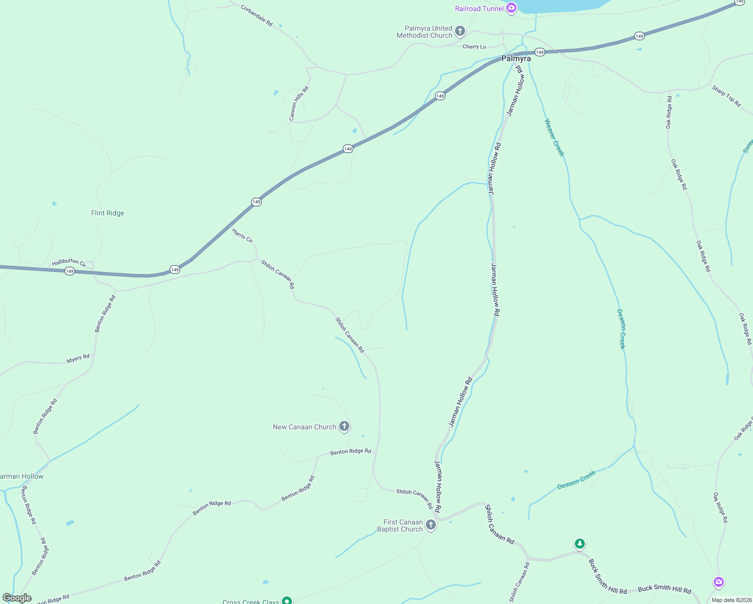 map of restaurants, bars, coffee shops, grocery stores, and more near 2751 Lyle Hollow Road in Palmyra