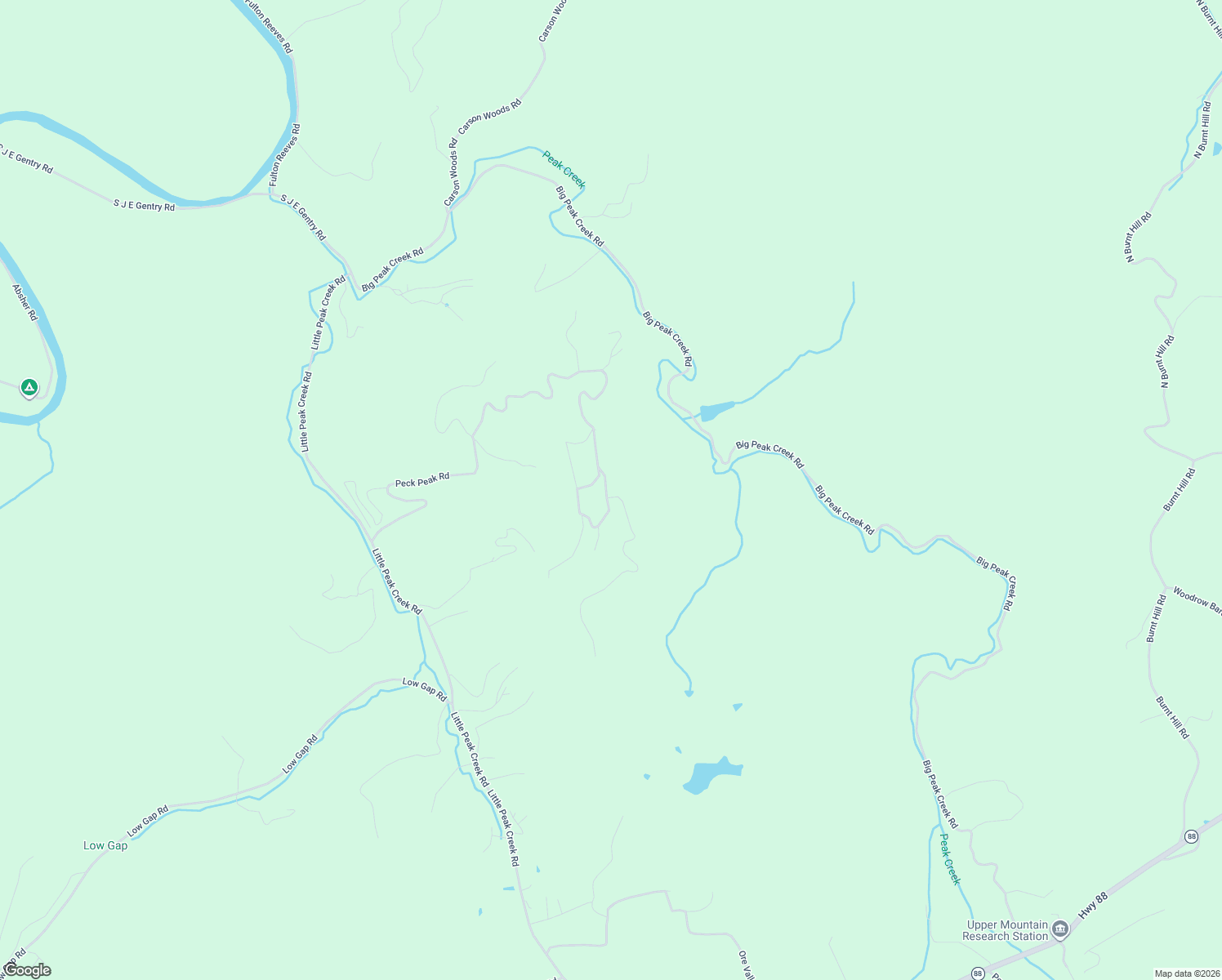 map of restaurants, bars, coffee shops, grocery stores, and more near Daves Connector Road in Jefferson