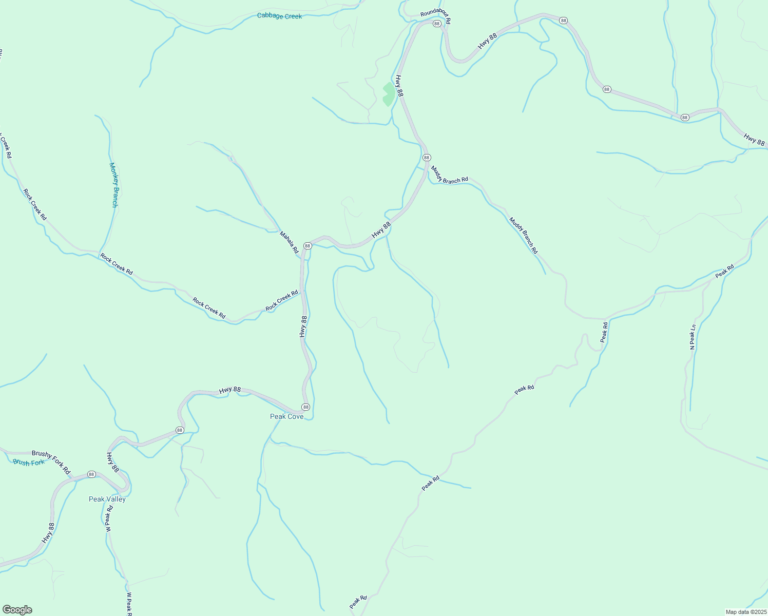 map of restaurants, bars, coffee shops, grocery stores, and more near 199 Bonnie's Haven in Creston