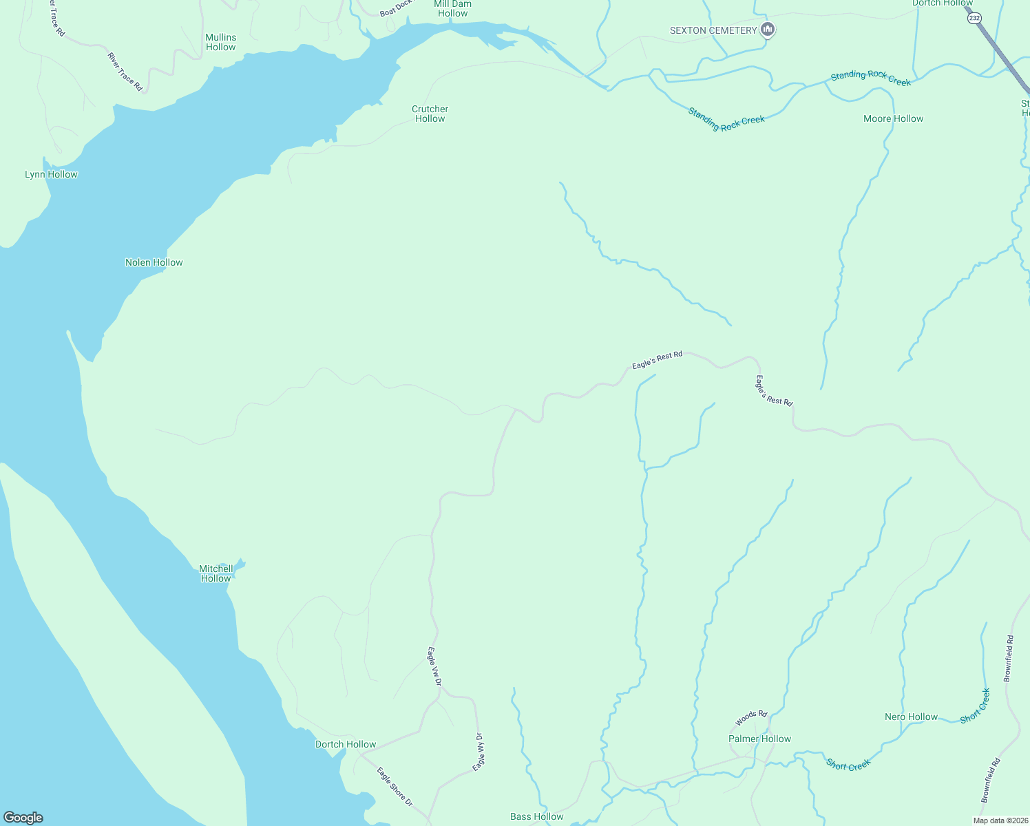 map of restaurants, bars, coffee shops, grocery stores, and more near Monterey Drive in Dover