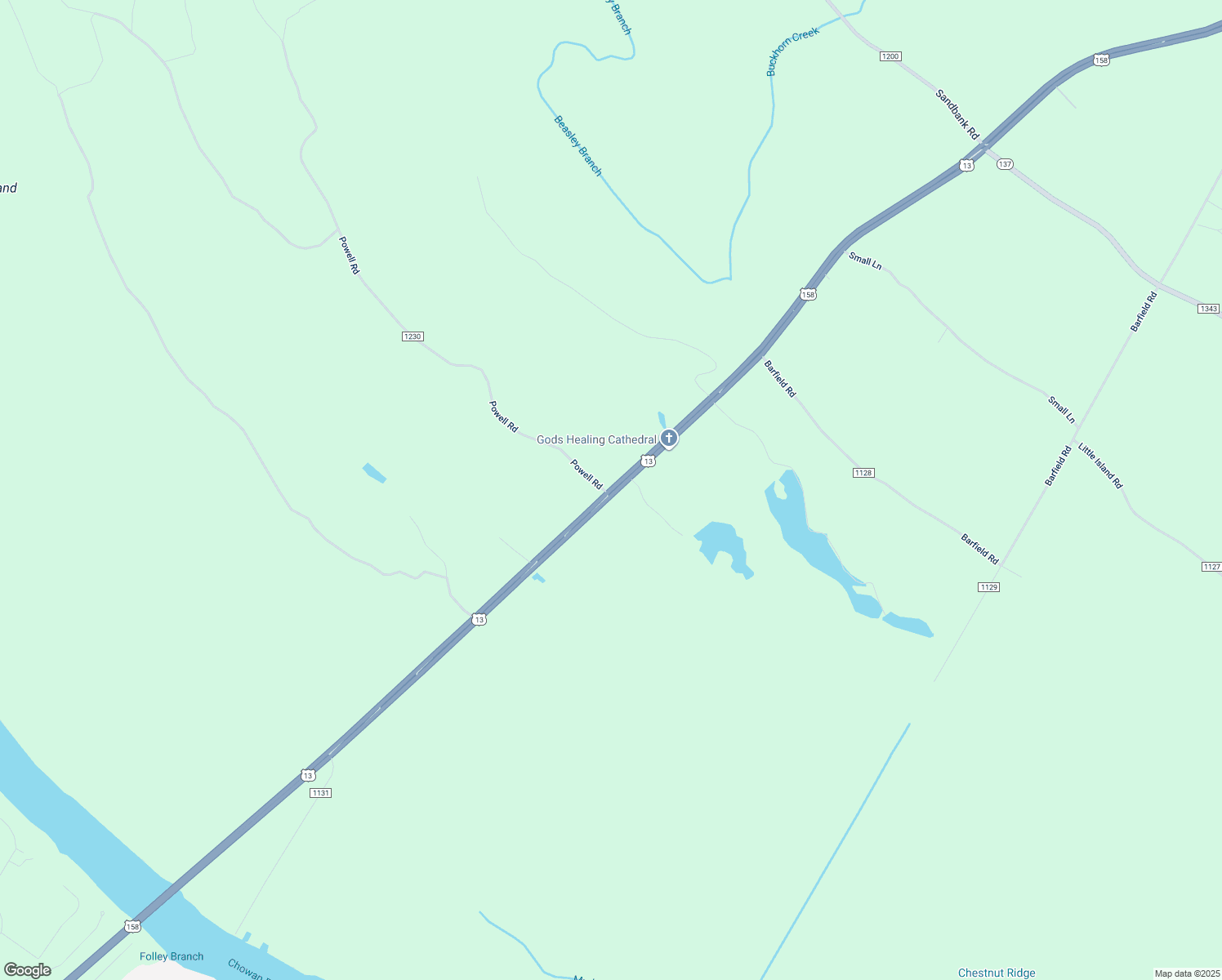 map of restaurants, bars, coffee shops, grocery stores, and more near 775 U.S. 13 in Eure