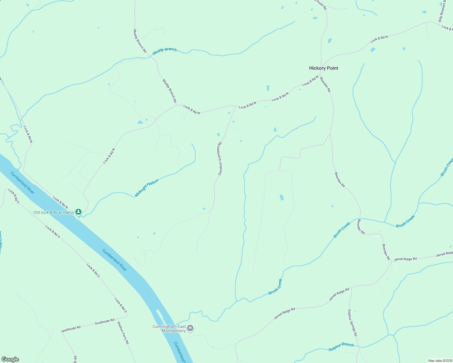 map of restaurants, bars, coffee shops, grocery stores, and more near 2436 Davidson Graveyard Road in Clarksville