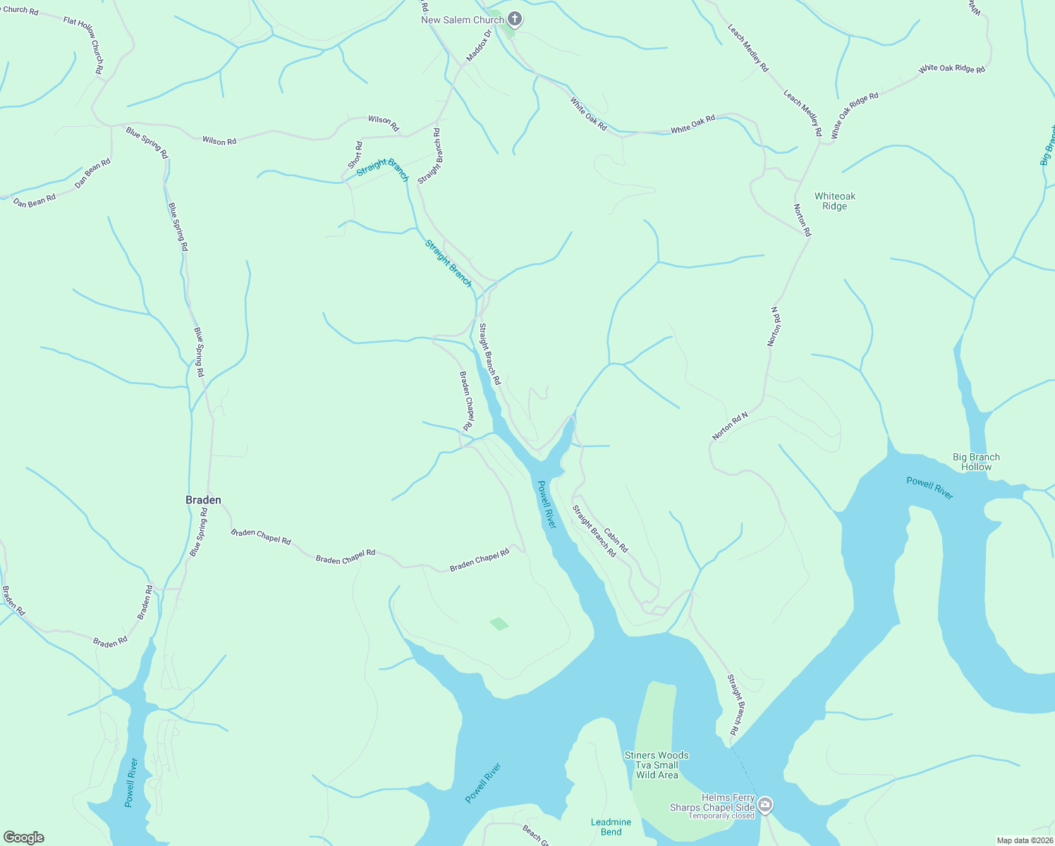 map of restaurants, bars, coffee shops, grocery stores, and more near 123 Sportsman Loop in Speedwell