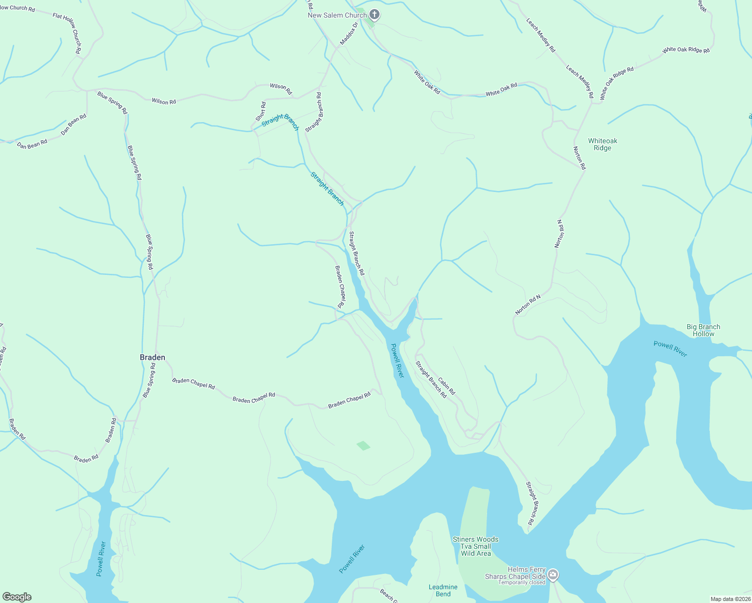 map of restaurants, bars, coffee shops, grocery stores, and more near 123 Sportsman Loop in Speedwell