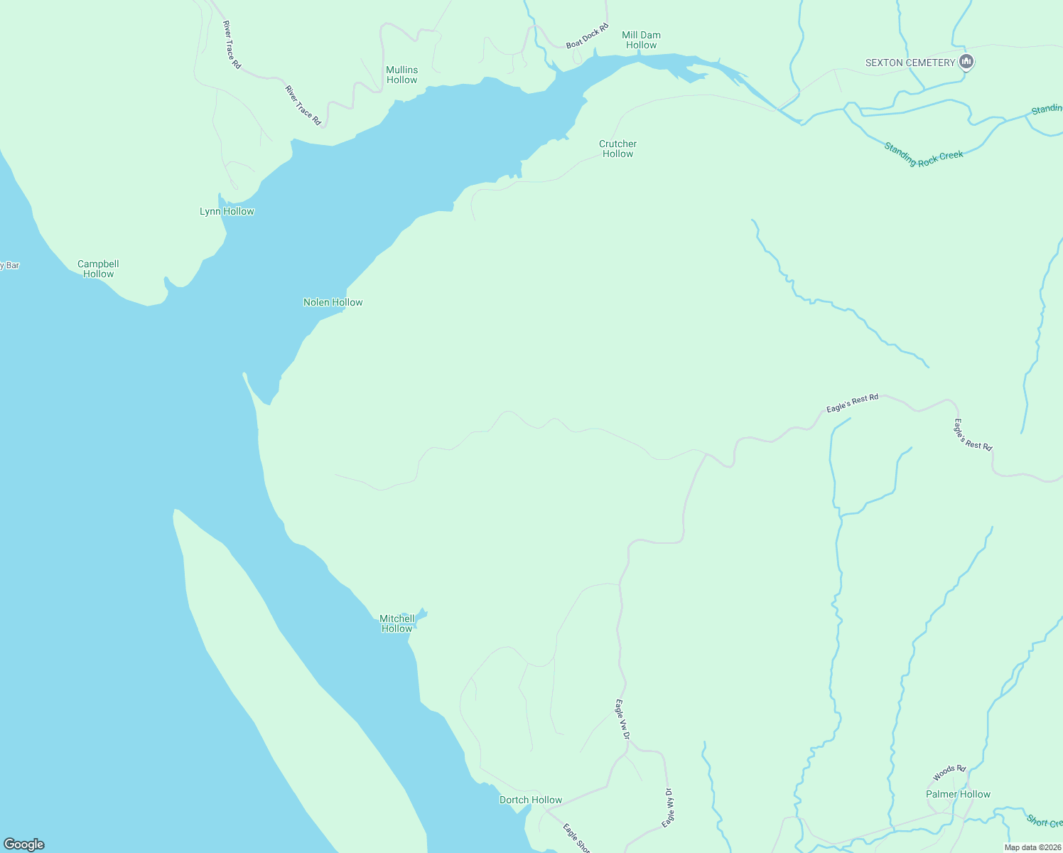 map of restaurants, bars, coffee shops, grocery stores, and more near Monterey Drive in Stewart County