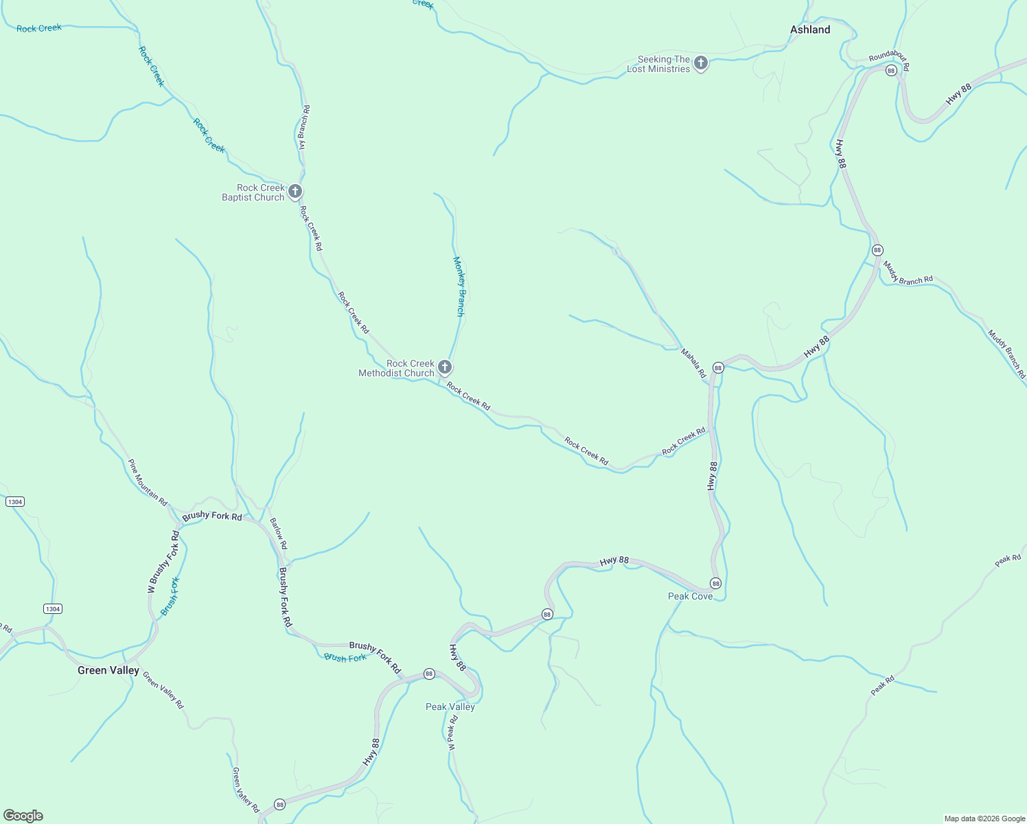 map of restaurants, bars, coffee shops, grocery stores, and more near 345-1967 Rock Creek Road in Creston