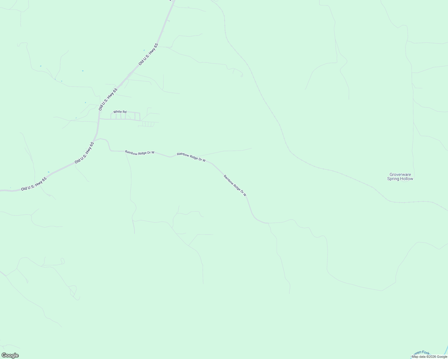 map of restaurants, bars, coffee shops, grocery stores, and more near 10207 Rainbow Ridge Drive West in Omaha