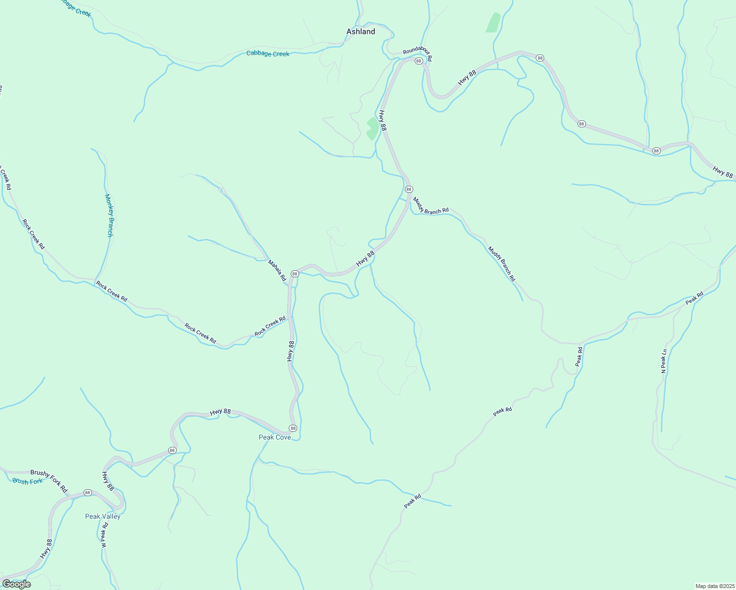 map of restaurants, bars, coffee shops, grocery stores, and more near 182 River Breeze Drive in Creston