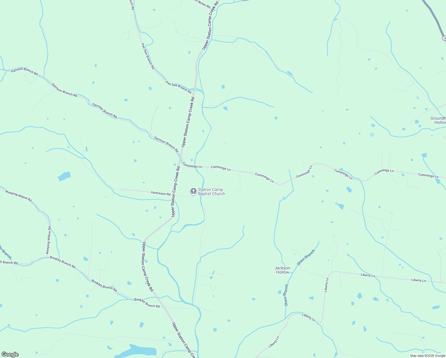 map of restaurants, bars, coffee shops, grocery stores, and more near 649 Cummings Lane in Cottontown