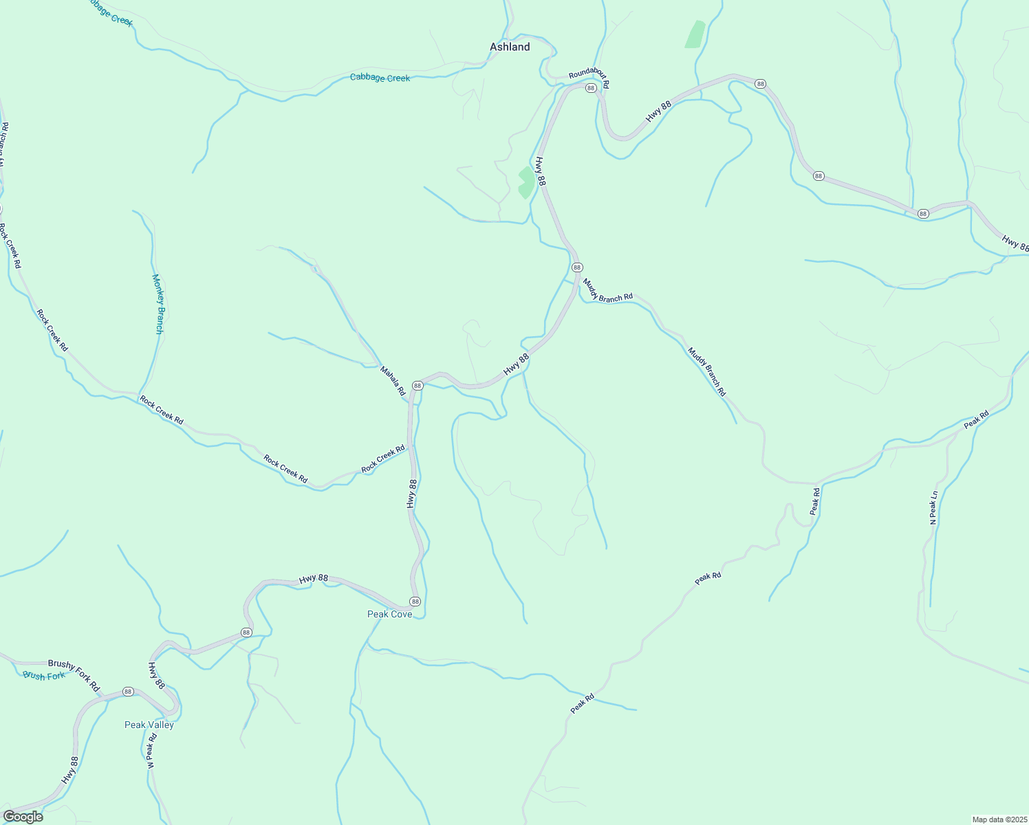 map of restaurants, bars, coffee shops, grocery stores, and more near 182 River Breeze Drive in Creston
