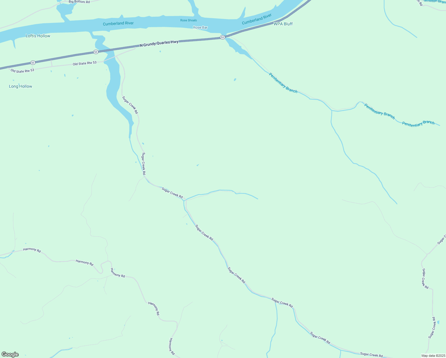 map of restaurants, bars, coffee shops, grocery stores, and more near 195 Murphy Ln in Gainesboro