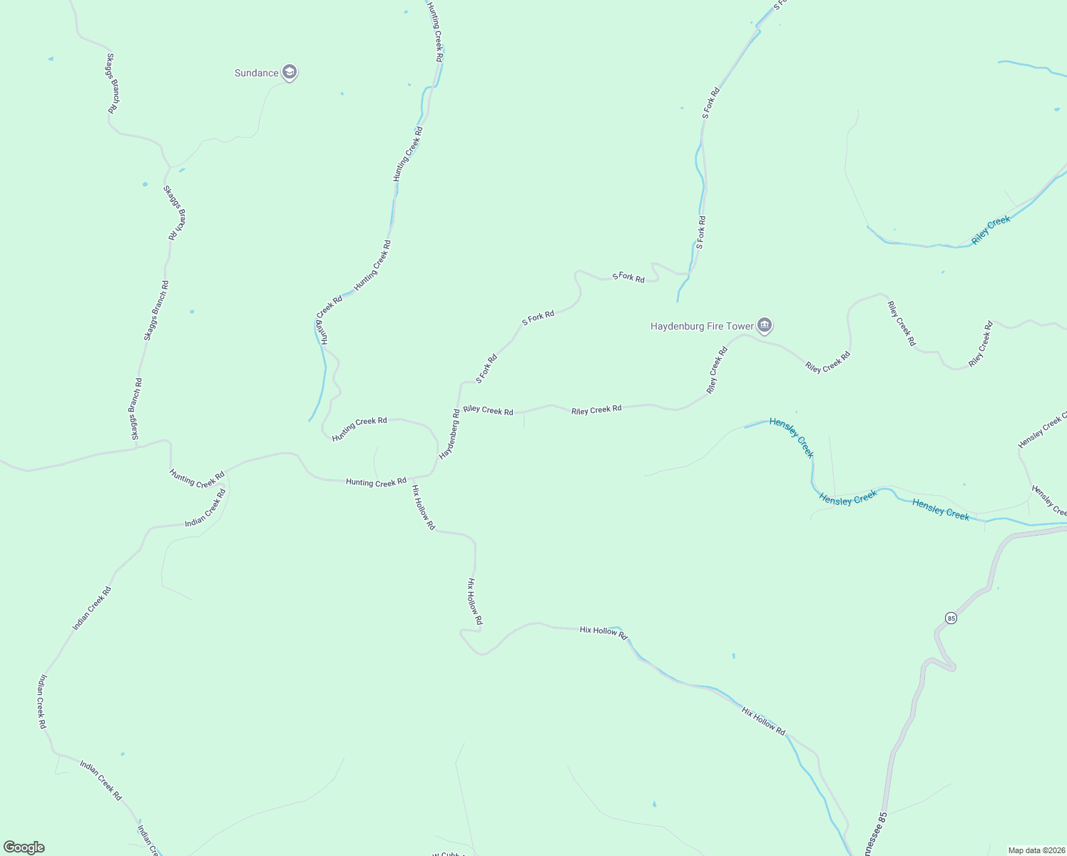 map of restaurants, bars, coffee shops, grocery stores, and more near 2513 Riley Creek Road in Jackson