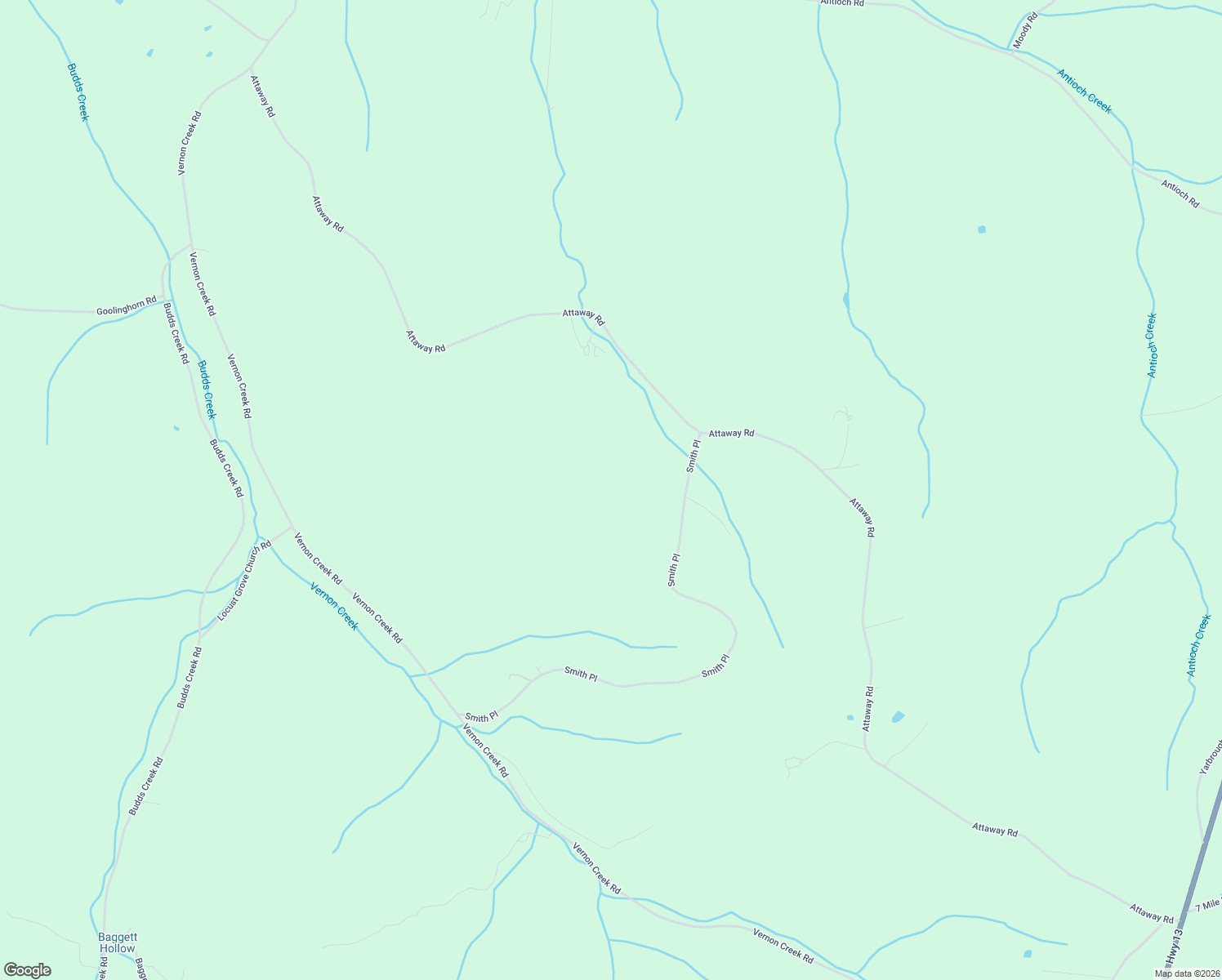 map of restaurants, bars, coffee shops, grocery stores, and more near 3300 Smith Place in Clarksville