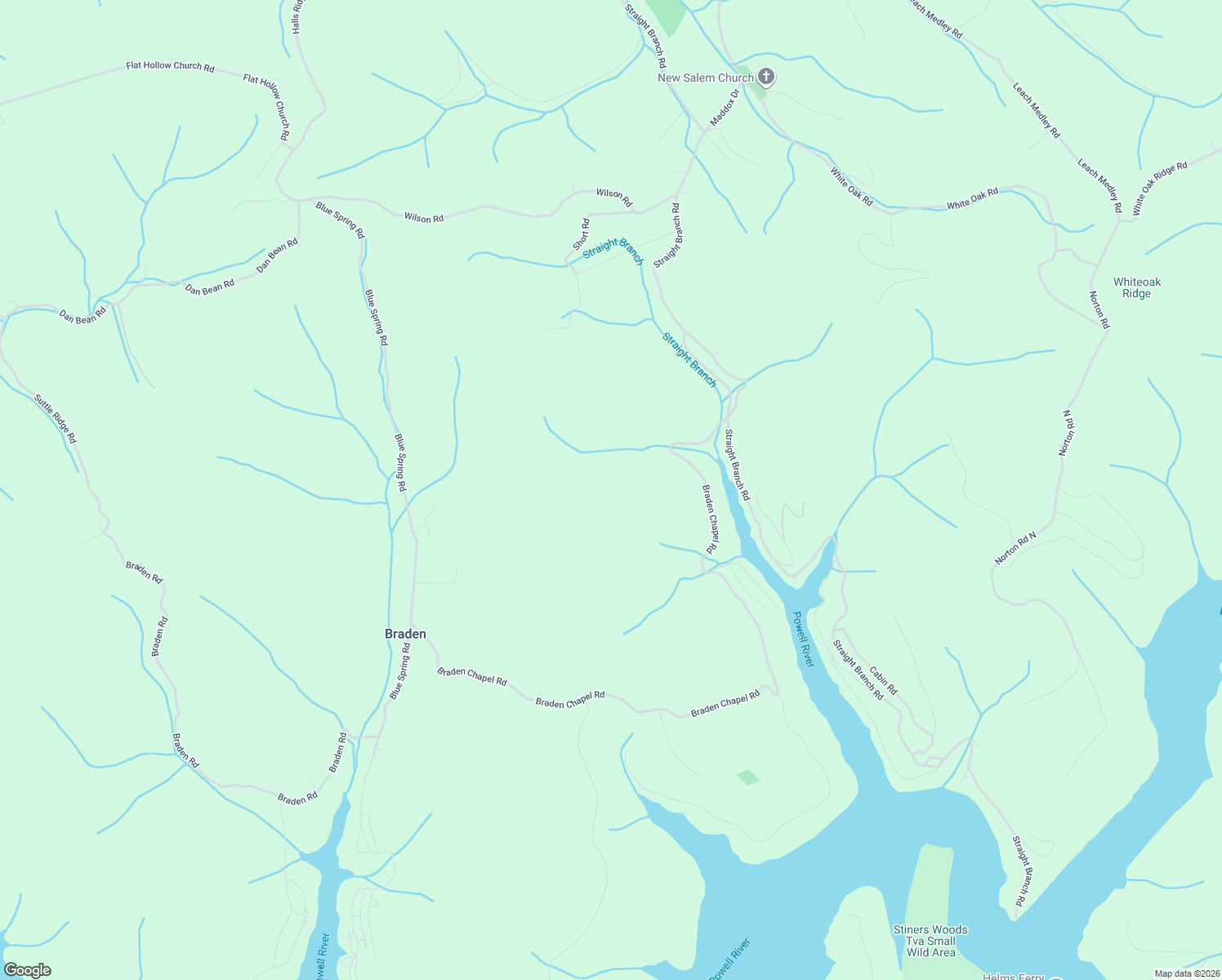 map of restaurants, bars, coffee shops, grocery stores, and more near 110 Braden Chapel Road in Speedwell
